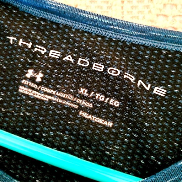 THREADBORNE UNDER ARMOUR TANK TOP - Picture 4 of 4